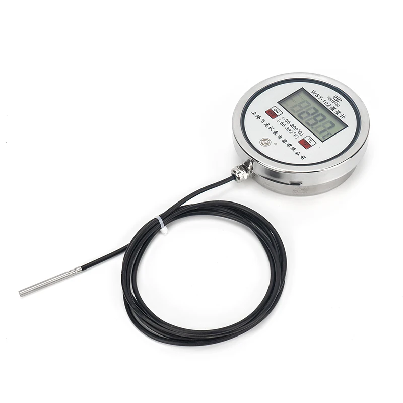 Customized Bimetallic Digital Thermometer Waterproof Bimetal Thermometer for Industrial Temperature Measuring
Customized Bimetallic Digital Thermometer Waterproof Bimetal Thermometer for Industrial Temperature Measuring