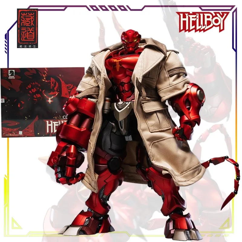 Tibetan Road Model Original Nuclear Gold Movable Series Hellboy Anime Action Figure Model Toys Collectible Model Gifts for Boys
Tibetan Road Model Original Nuclear Gold Movable Series Hellboy Anime Action Figure Model Toys Collectible Model Gifts for Boys