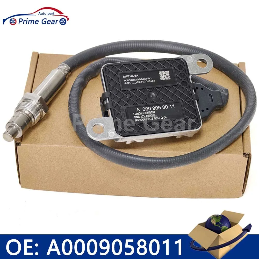High performance A0009058011 NOx Oxygen Sensor Nitrogen Oxides Sensor For Mercedes-Benz W167 W205 W213 W222 W238 W257 W447 W463
High performance A0009058011 NOx Oxygen Sensor Nitrogen Oxides Sensor For Mercedes-Benz W167 W205 W213 W222 W238 W257 W447 W463