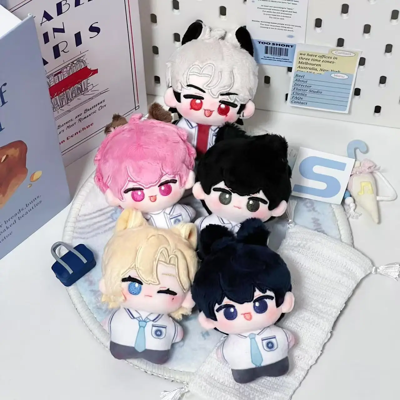 10cm PLAVE Members Plush Doll - Yejun Noah Bamby Eunho Hamin Cute Stuffed Doll Cotton Plushie Figure K-pop Idol Gift for PLLI
10cm PLAVE Members Plush Doll - Yejun Noah Bamby Eunho Hamin Cute Stuffed Doll Cotton Plushie Figure K-pop Idol Gift for PLLI