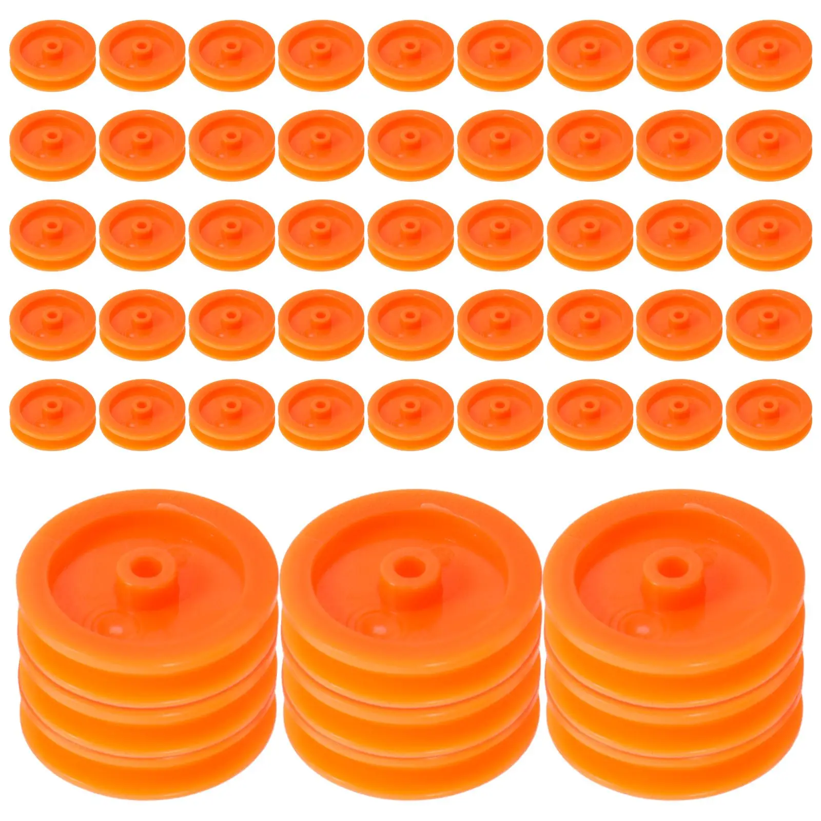 100pcs Plastic Pulley Belt 1.95mm Hole Model Accessories DIY Toy Wheel RC Car Airplane Gear Teaching Tool Craft Pulley
100pcs Plastic Pulley Belt 1.95mm Hole Model Accessories DIY Toy Wheel RC Car Airplane Gear Teaching Tool Craft Pulley