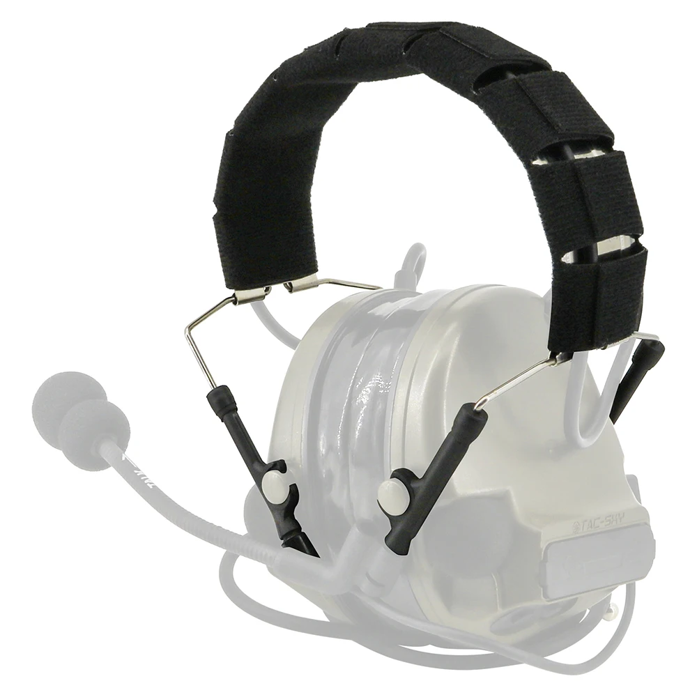 TCIHEADSET COMTAC Tactical Headset Accessories Detachable Headband Kit for Airsoft Headset COMTAC I II III Shooting Headphone
TCIHEADSET COMTAC Tactical Headset Accessories Detachable Headband Kit for Airsoft Headset COMTAC I II III Shooting Headphone