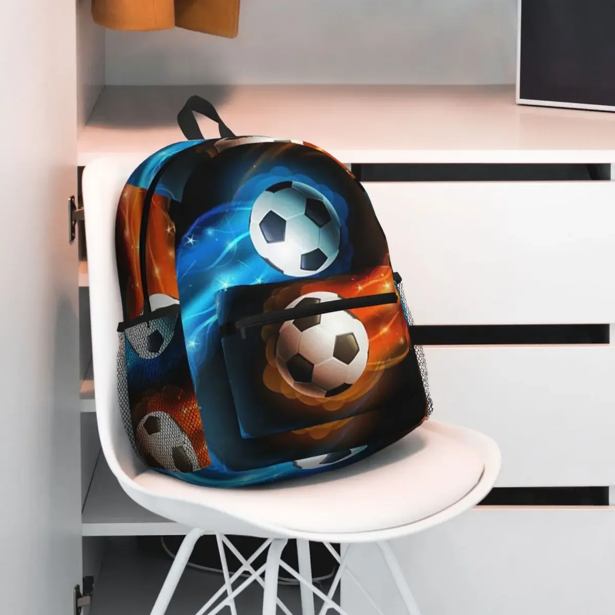 Hot Sports Football Student Backpack School Bag Hiking Travel Daypack for Boys Girls Fashion Bookbag Shoulder Bags
Hot Sports Football Student Backpack School Bag Hiking Travel Daypack for Boys Girls Fashion Bookbag Shoulder Bags