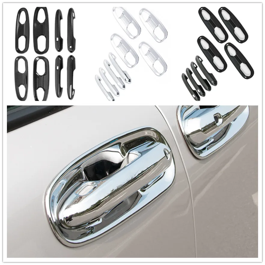 For Toyota Sienna XL40 2022 2021 Car Accessories LHD Door Handle Cover Trim Plastic Imitation Carbon Fiber
For Toyota Sienna XL40 2022 2021 Car Accessories LHD Door Handle Cover Trim Plastic Imitation Carbon Fiber