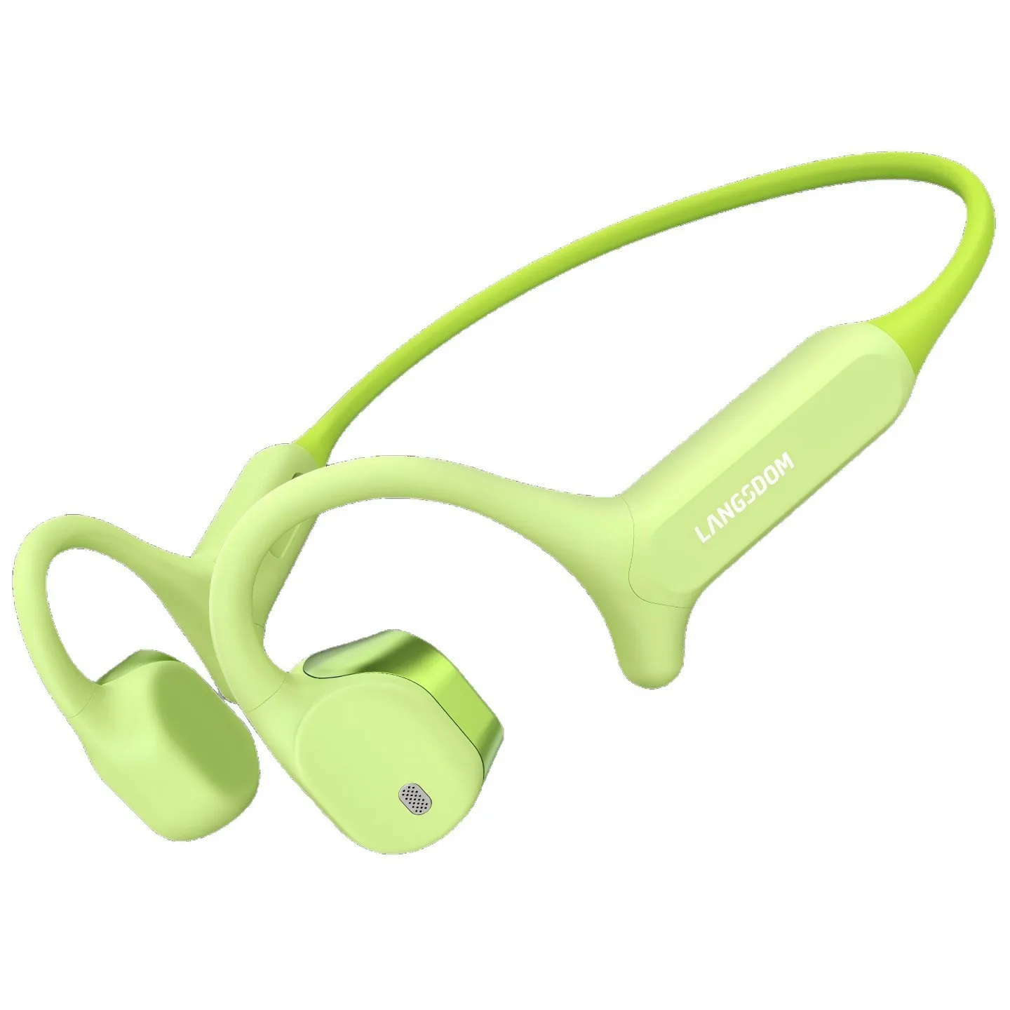 LANGSDOM AirWave Max BE18 Open-Ear Sports Headphones ENC Dual Mic Noise Reduction Earphones IP67 Dust&Water Resistant Earbuds
LANGSDOM AirWave Max BE18 Open-Ear Sports Headphones ENC Dual Mic Noise Reduction Earphones IP67 Dust&Water Resistant Earbuds
