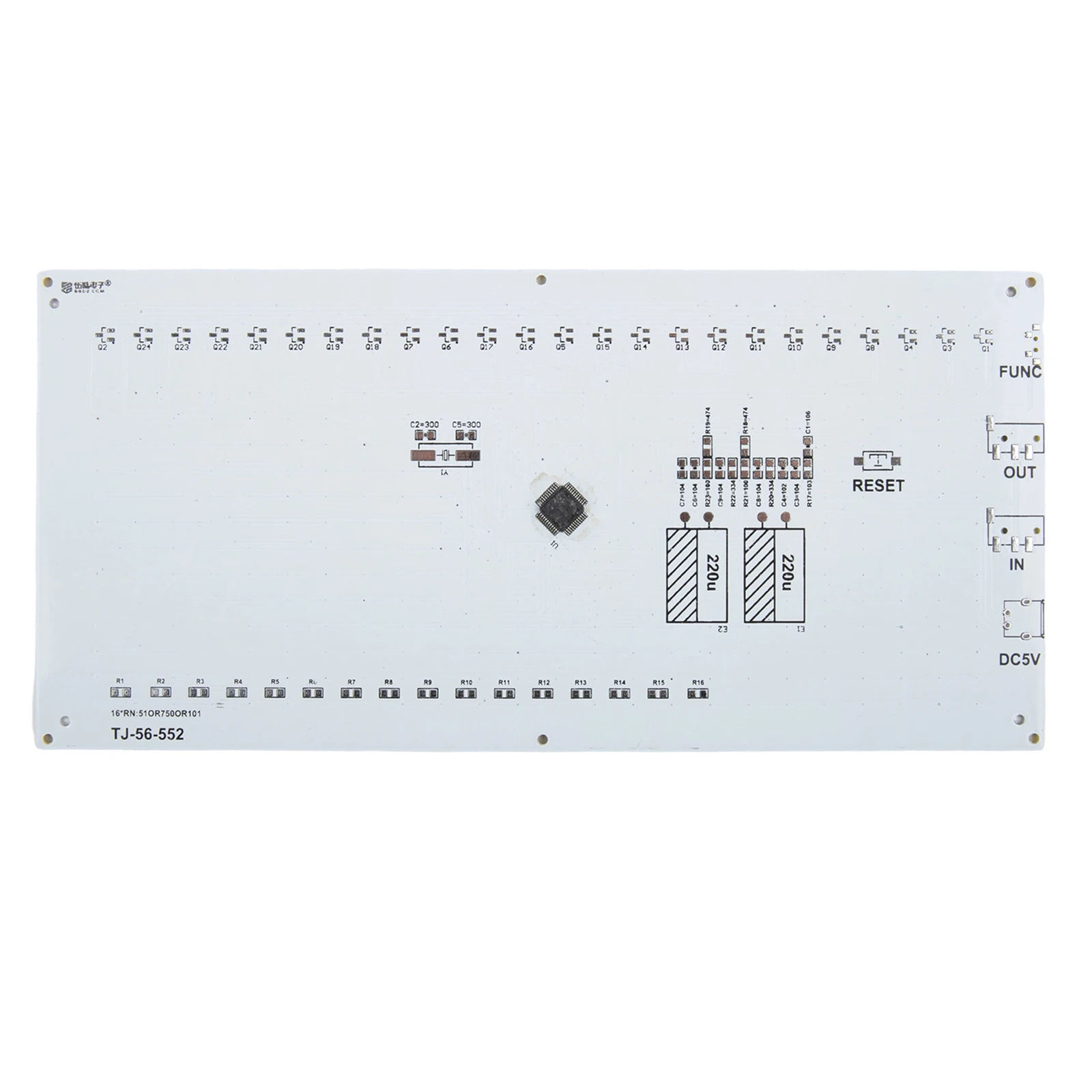 Audio Spectrum LED VU Meter Home Decoration Music Spectrum Effects Power-off Retention Real-time Frequency Display
Audio Spectrum LED VU Meter Home Decoration Music Spectrum Effects Power-off Retention Real-time Frequency Display