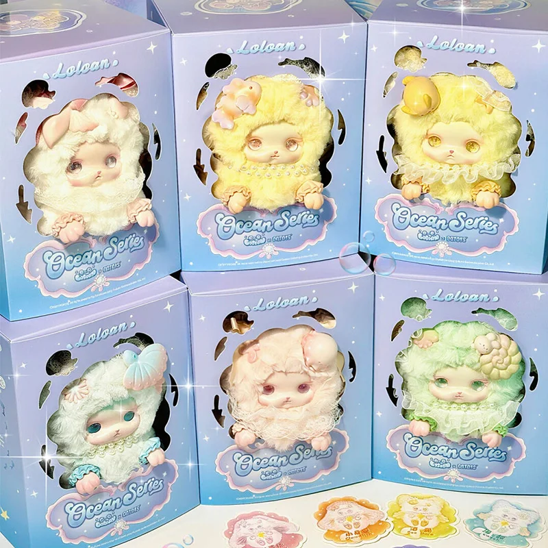 Loloan Ocean Series Blind Box Cute Loloan Vinly Plush Surprise Bag Kawaii Sea Animals Anime Doll Mystery Box Home Decor Toy Gift
Loloan Ocean Series Blind Box Cute Loloan Vinly Plush Surprise Bag Kawaii Sea Animals Anime Doll Mystery Box Home Decor Toy Gift