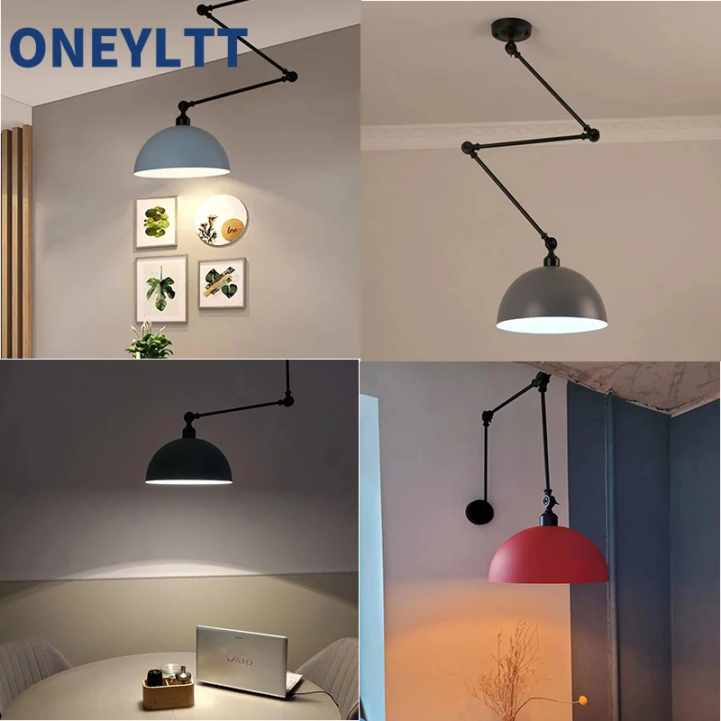 Modern Adjustable Lamp Creative Nordic Restaurant Bar, Bedroom Bedhead Folding Telescopic Single Head Pendant Light
Modern Adjustable Lamp Creative Nordic Restaurant Bar, Bedroom Bedhead Folding Telescopic Single Head Pendant Light