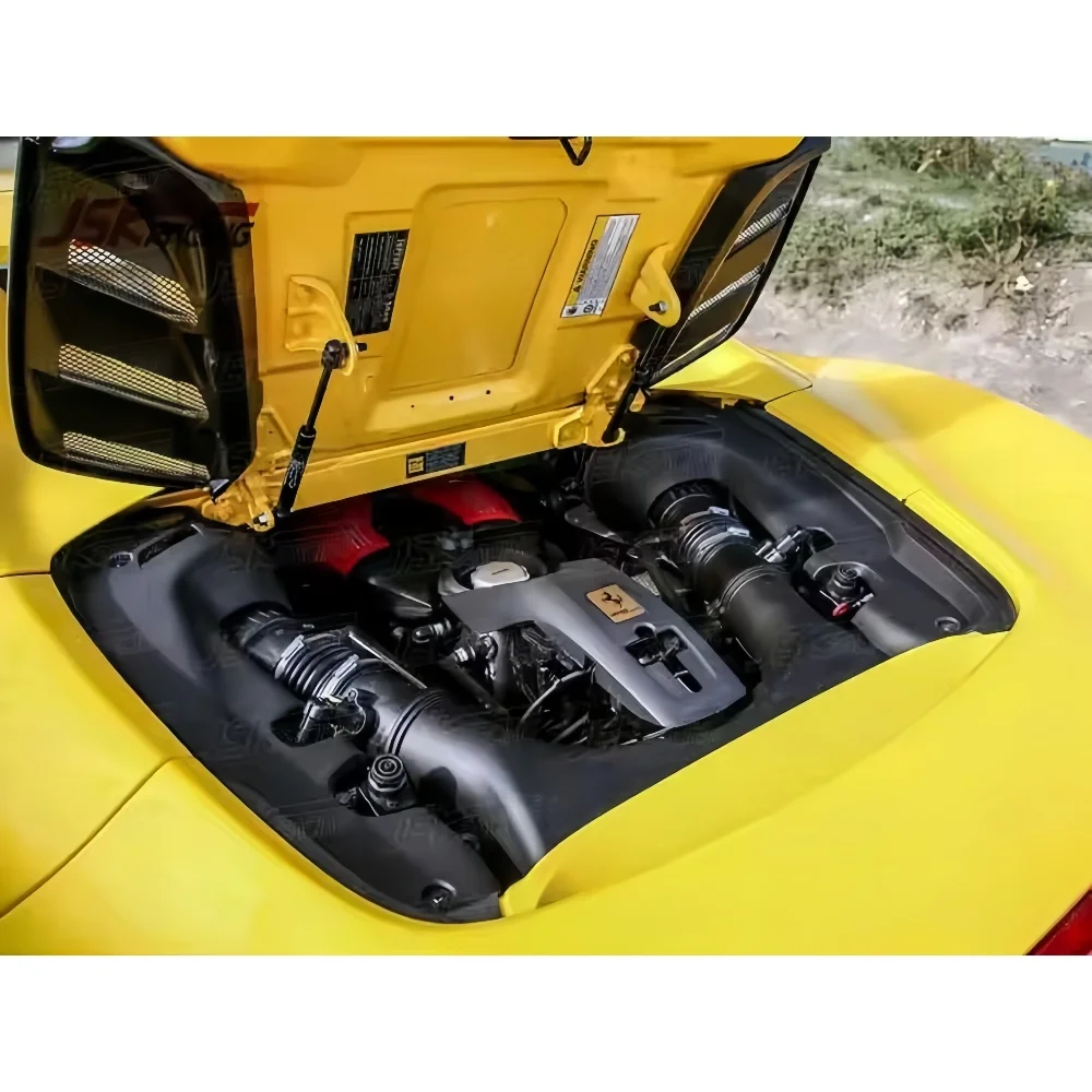 Modified Dry Carbon Fiber Engine Compartment Cover Stylish Pist Style for Ferrari 488 Convertible Version Body Parts
Modified Dry Carbon Fiber Engine Compartment Cover Stylish Pist Style for Ferrari 488 Convertible Version Body Parts