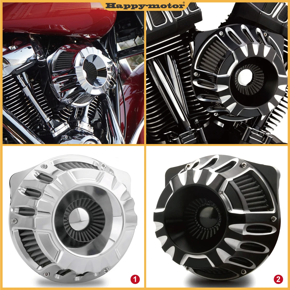 Хромированный черный воздушный фильтр для Harley Touring electra glide CVO FLHXSE Special FLHXS FLHX 08-16
Хромированный черный воздушный фильтр для Harley Touring electra glide CVO FLHXSE Special FLHXS FLHX 08-16