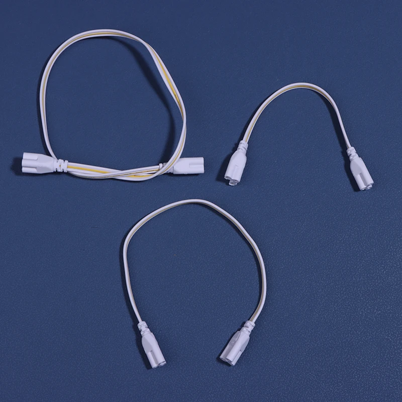 5Pcs Flexiable Double End 3Pin LED Tube Connector Cable Wire T4 T5 T8 Extension Cord For Integrated LED Tube Light Bulb
5Pcs Flexiable Double End 3Pin LED Tube Connector Cable Wire T4 T5 T8 Extension Cord For Integrated LED Tube Light Bulb