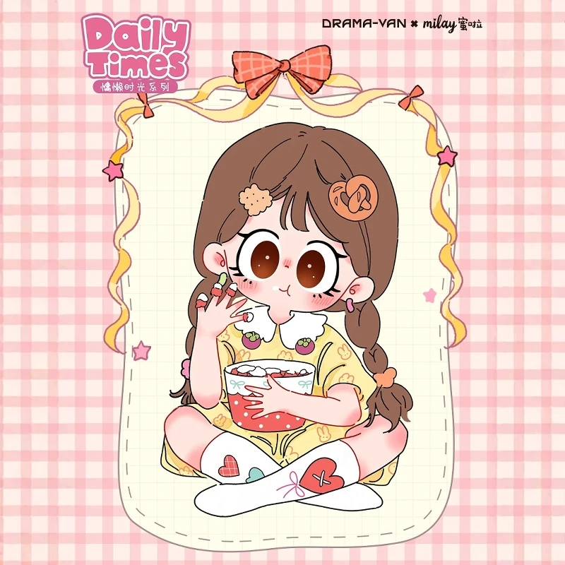 2025 New Milay Genuine 3 Blind Box Lazy Time Series Flocked Doll Cute Figurine Mystery Toy for Kids Birthday Surprise Gift
2025 New Milay Genuine 3 Blind Box Lazy Time Series Flocked Doll Cute Figurine Mystery Toy for Kids Birthday Surprise Gift
