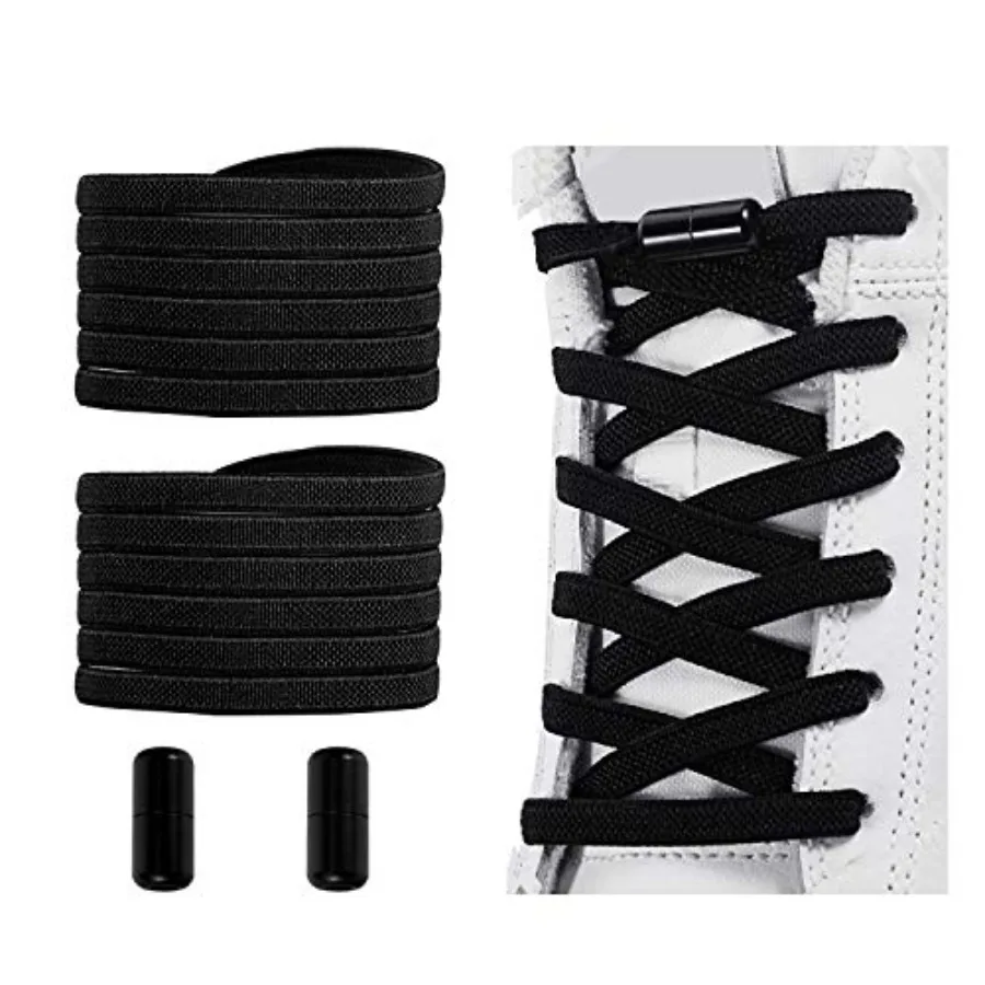 No Tie Shoelaces, Elastic Shoelaces for Adults/Elastic No Tie Shoe Laces
No Tie Shoelaces, Elastic Shoelaces for Adults/Elastic No Tie Shoe Laces