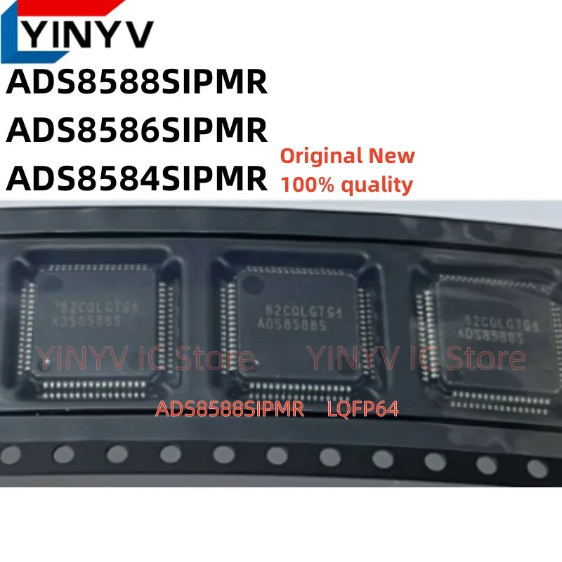 2Pcs ADS8588SIPMR ADS8588SIPM ADS8588S ADS8586SIPMR ADS8586SIPM ADS8586S ADS8584SIPMR ADS8584SIPM ADS8584S LQFP64 100% New
2Pcs ADS8588SIPMR ADS8588SIPM ADS8588S ADS8586SIPMR ADS8586SIPM ADS8586S ADS8584SIPMR ADS8584SIPM ADS8584S LQFP64 100% New