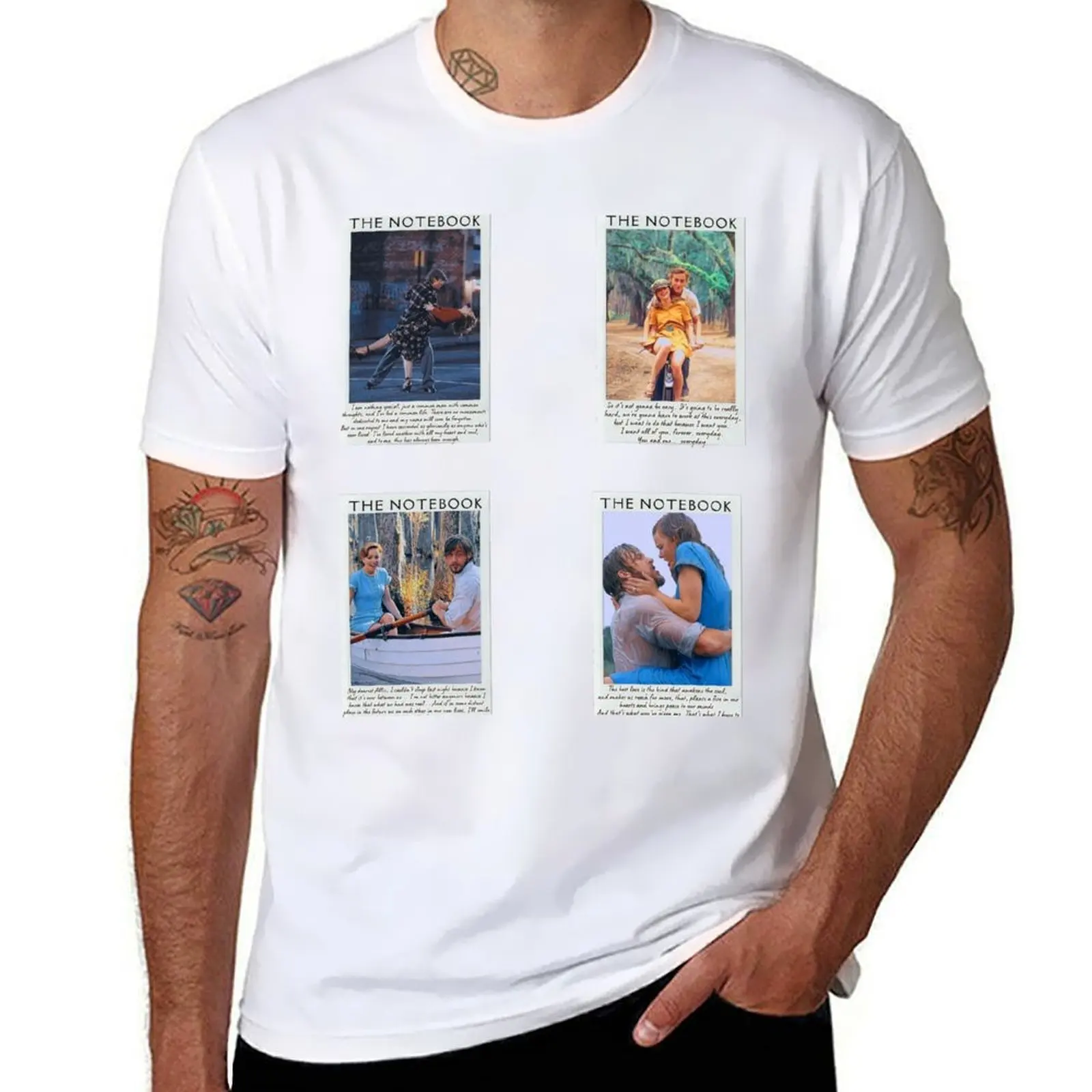 The Notebook Sticker Set / T Shirt T-Shirt man t shirts high quality luxury brand t shirt man designer T-Shirt
The Notebook Sticker Set / T Shirt T-Shirt man t shirts high quality luxury brand t shirt man designer T-Shirt