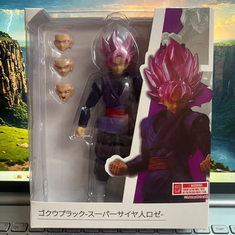 Dragon Ball Super Goku Black Zamasu Super Saiyan Rose Action Figure Articulated Pvc Collectible Model Desktop Decoration Anime
Dragon Ball Super Goku Black Zamasu Super Saiyan Rose Action Figure Articulated Pvc Collectible Model Desktop Decoration Anime