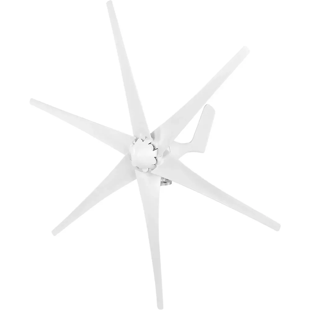 800W Windmill Turbines Generator Kit Small 6 Blade Wind Industrial Machinery Equipment for Marine Home Charging (White 12V)
800W Windmill Turbines Generator Kit Small 6 Blade Wind Industrial Machinery Equipment for Marine Home Charging (White 12V)