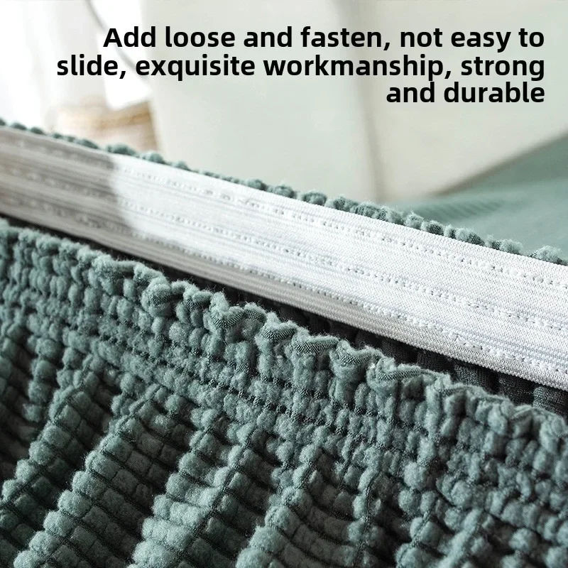 Elastic sofa cover, cushion cover, all inclusive all season universal cover, sofa cushion cover
Elastic sofa cover, cushion cover, all inclusive all season universal cover, sofa cushion cover