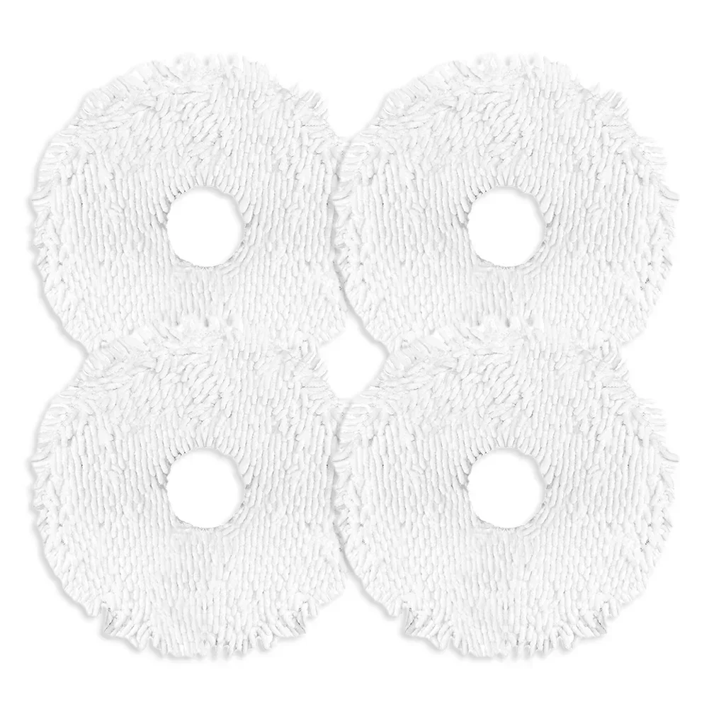 Комплект сменных насадок-тряпок для пылесоса V12: микрофибровые чистящие подушечки для удаления пыли и грязи с твердых напольных покрытий
Комплект сменных насадок-тряпок для пылесоса V12: микрофибровые чистящие подушечки для удаления пыли и грязи с твердых напольных покрытий