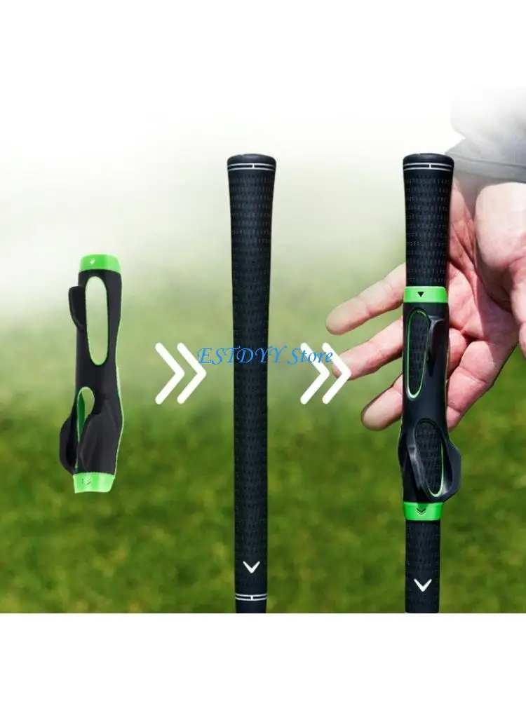 G6DE Ergonomic Golf Hand Alignment Tool Directs Club Face Swing Precisions Enhancer
G6DE Ergonomic Golf Hand Alignment Tool Directs Club Face Swing Precisions Enhancer