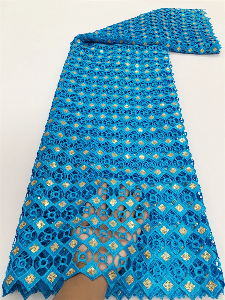 Kalume 2024 High Quality African Guipure Cord Lace Fabric Sequins Water Soluble Cord Lace for Nigerian Wedding Party Dress F3598
Kalume 2024 High Quality African Guipure Cord Lace Fabric Sequins Water Soluble Cord Lace for Nigerian Wedding Party Dress F3598
