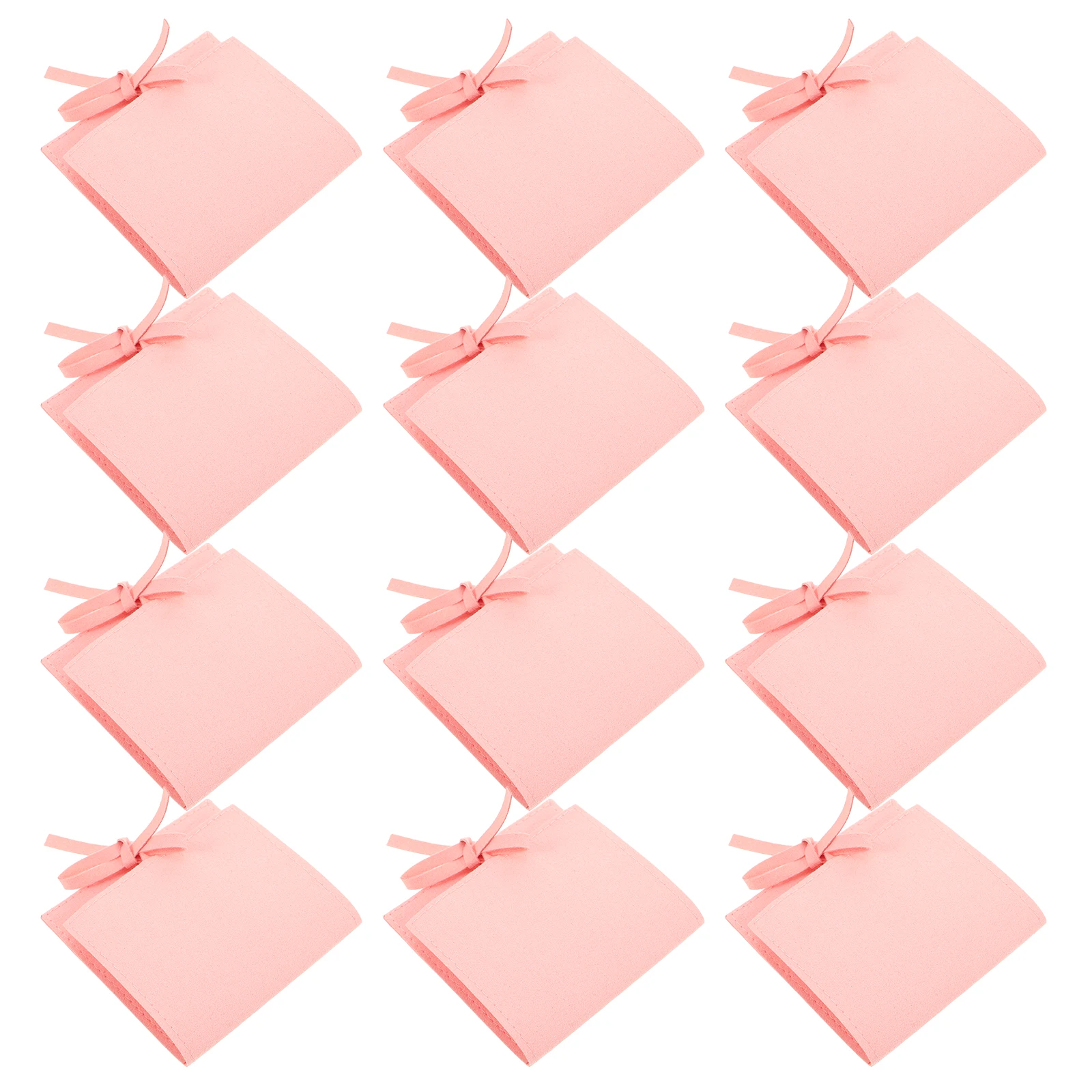 12 Pcs Storage Bag 8x8cm Bags Drawstring Pink Flannel Drawstring Bags Small Cloth Travel Daily Use Gift Packaging
12 Pcs Storage Bag 8x8cm Bags Drawstring Pink Flannel Drawstring Bags Small Cloth Travel Daily Use Gift Packaging
