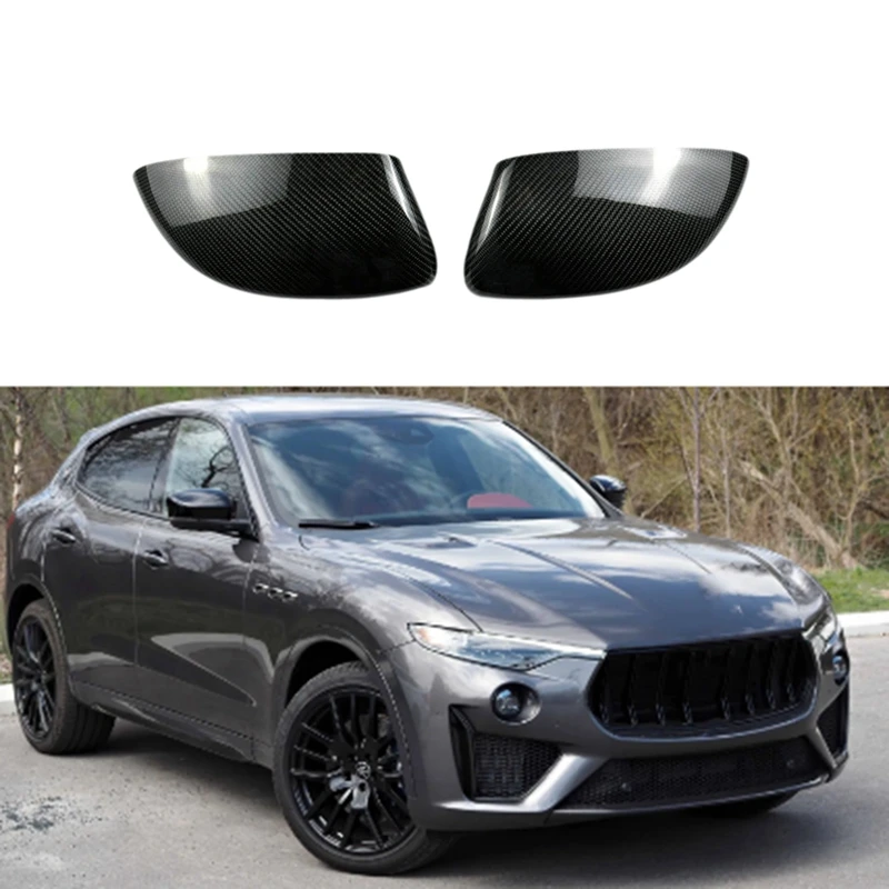 Car Side Wing Mirror Cover Carbon Fiber Rearview Mirror Shell For Maserati Levante 2016-2021 Side Mirror Cover
Car Side Wing Mirror Cover Carbon Fiber Rearview Mirror Shell For Maserati Levante 2016-2021 Side Mirror Cover