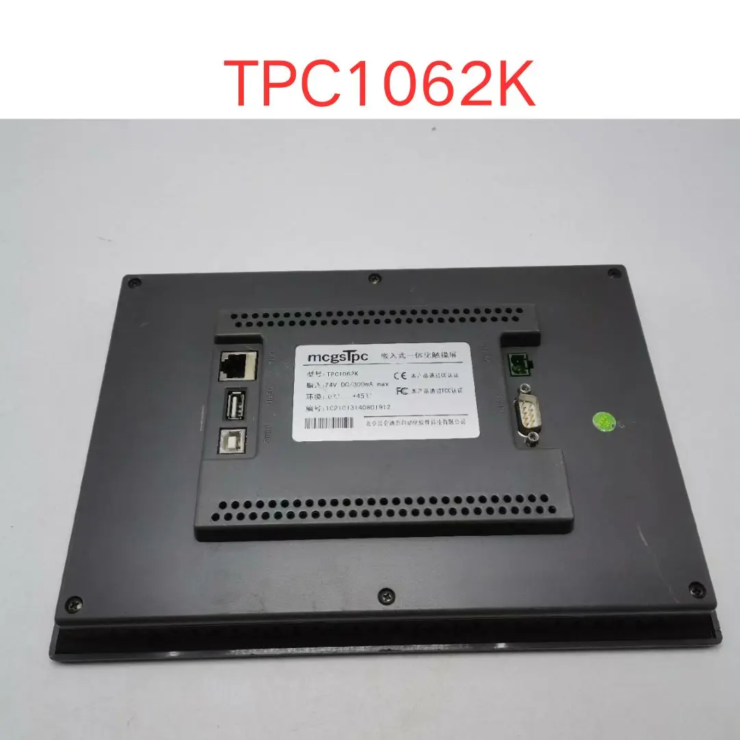 Second-hand TPC1062K touch screen
Second-hand TPC1062K touch screen