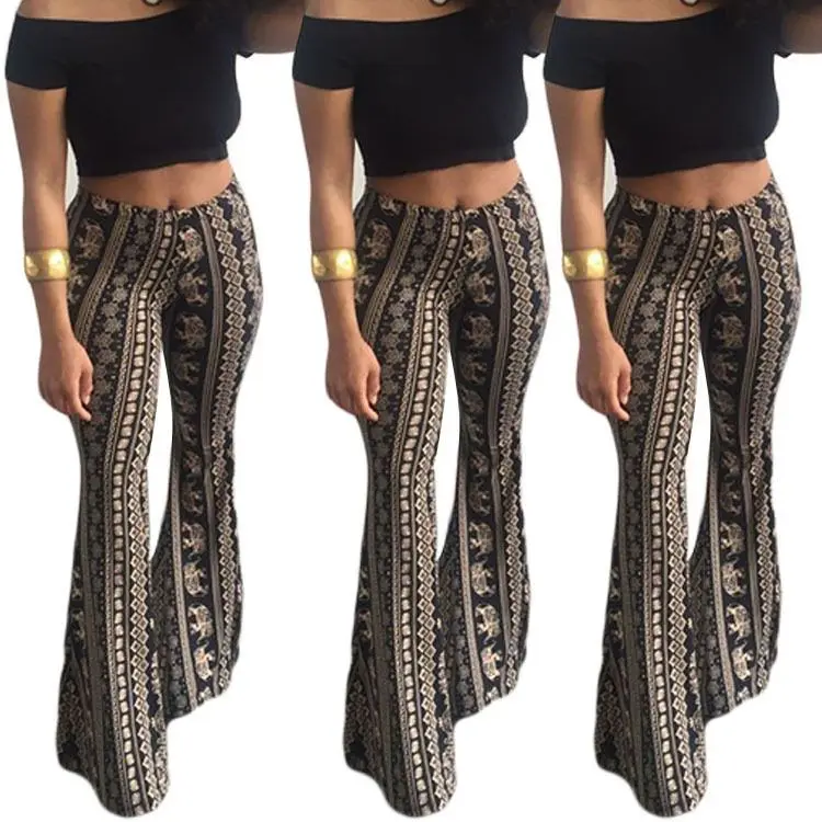New Women's High Waist Flared Pants Bohemian Style Micro-Flared Bottoms Comfortable Casual Trousers Polyester Fiber Zipper Cl...
New Women's High Waist Flared Pants Bohemian Style Micro-Flared Bottoms Comfortable Casual Trousers Polyester Fiber Zipper Cl...