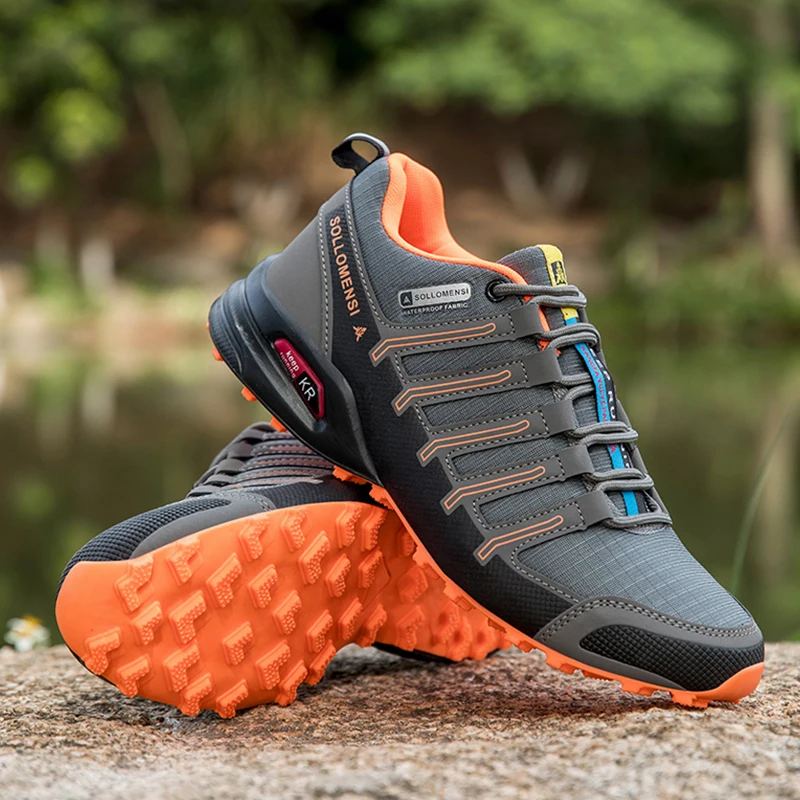 Men Hiking Shoes All-terrain Outdoor Hiking Sports Boots Breathable Mesh Non-slip Walking Hunting Tactical Daily Sneakers40-47#
Men Hiking Shoes All-terrain Outdoor Hiking Sports Boots Breathable Mesh Non-slip Walking Hunting Tactical Daily Sneakers40-47#
