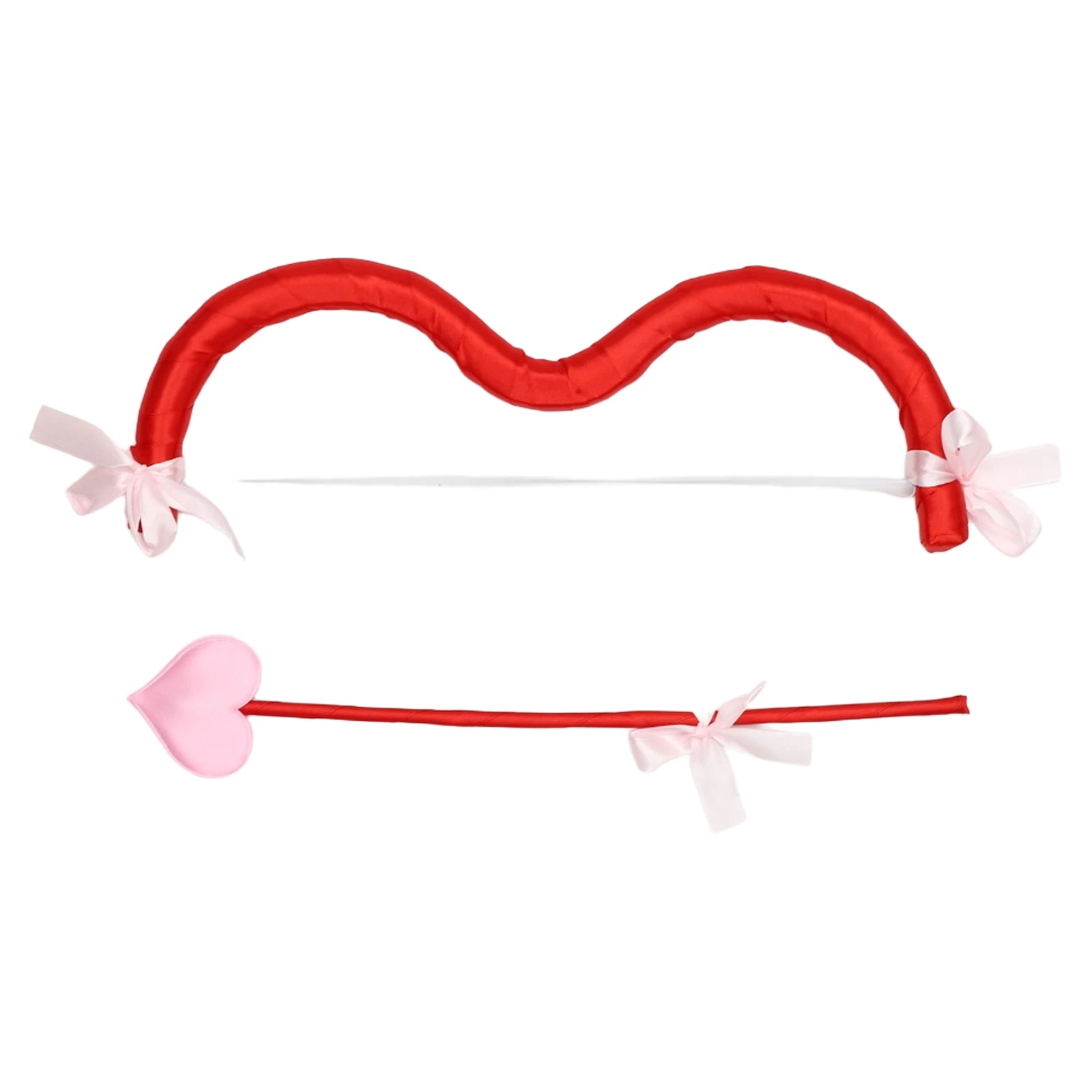 Deluxe Cupid Wings Set Adjustable Feather Headband Glitter Bow Arrow Glasses Wing Valentine Masquerade Photo Booth Prop Unisex
Deluxe Cupid Wings Set Adjustable Feather Headband Glitter Bow Arrow Glasses Wing Valentine Masquerade Photo Booth Prop Unisex