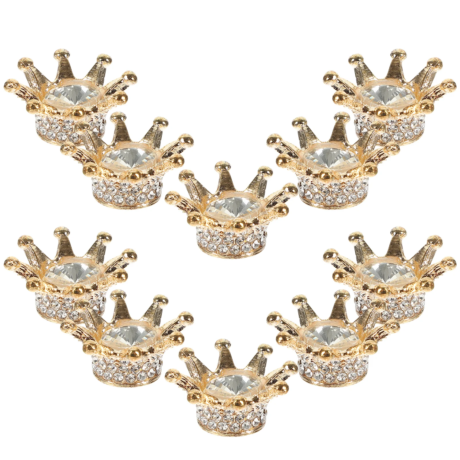 10Pcs Crystal Crowns Beads DIY Jewelry Supplies for Necklace Bracelet Crown Shape Charm Accessories Crowns Beads
10Pcs Crystal Crowns Beads DIY Jewelry Supplies for Necklace Bracelet Crown Shape Charm Accessories Crowns Beads
