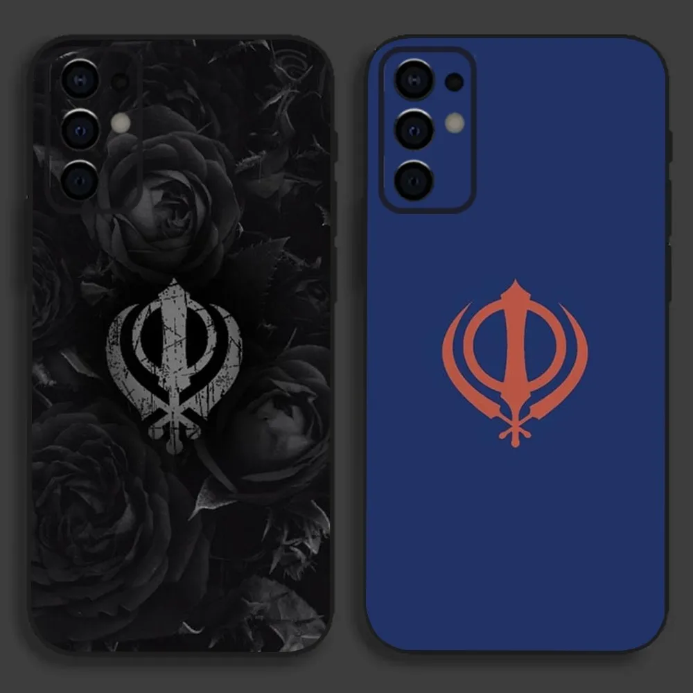 Sikh Khanda Sikhism Phone Case For Samsung S24,S21,S22,S23,S30,Ultra,S20,Plus,Fe,Lite,Note,10,9,5G Black Soft Cover
Sikh Khanda Sikhism Phone Case For Samsung S24,S21,S22,S23,S30,Ultra,S20,Plus,Fe,Lite,Note,10,9,5G Black Soft Cover