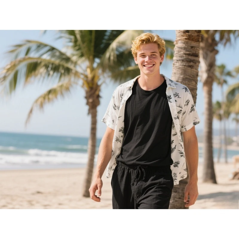 Летняя футболка из чистого хлопка с короткими рукавами, мужская свободная пара, повседневная однотонная футболка с половиной рукавов, трендовые рубашки
Летняя футболка из чистого хлопка с короткими рукавами, мужская свободная пара, повседневная однотонная футболка с половиной рукавов, трендовые рубашки