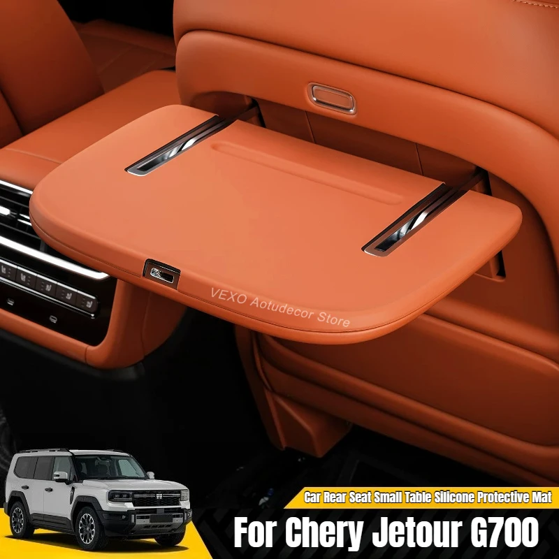 For Chery Jetour G700 2025 2026 Car Rear Seat Table Board Silicone Pad Protective Mat Scratchproof Anti-Slip Cover Accessories
For Chery Jetour G700 2025 2026 Car Rear Seat Table Board Silicone Pad Protective Mat Scratchproof Anti-Slip Cover Accessories