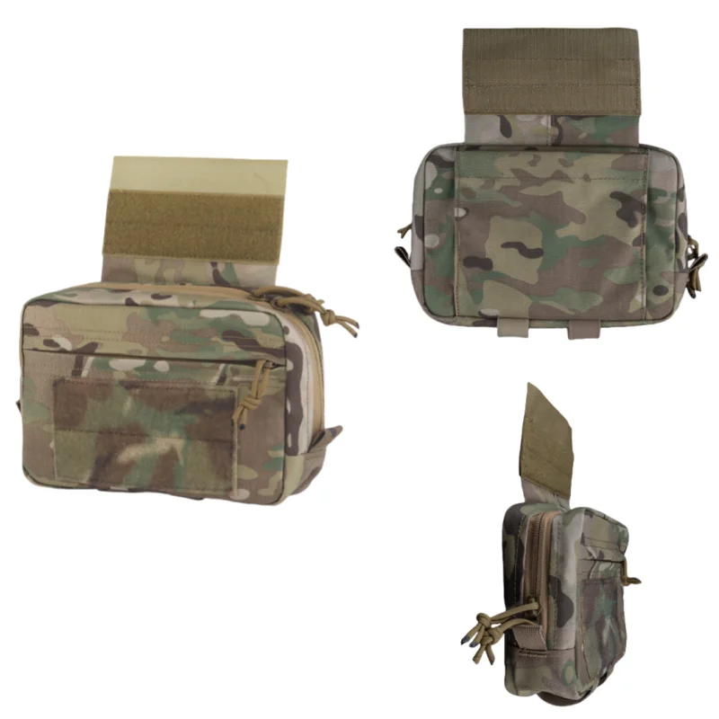 R Series GP Bag (8X5 inches) Molle System Kit Hook & Loop Fit Movie Prop Hunting CS
R Series GP Bag (8X5 inches) Molle System Kit Hook & Loop Fit Movie Prop Hunting CS