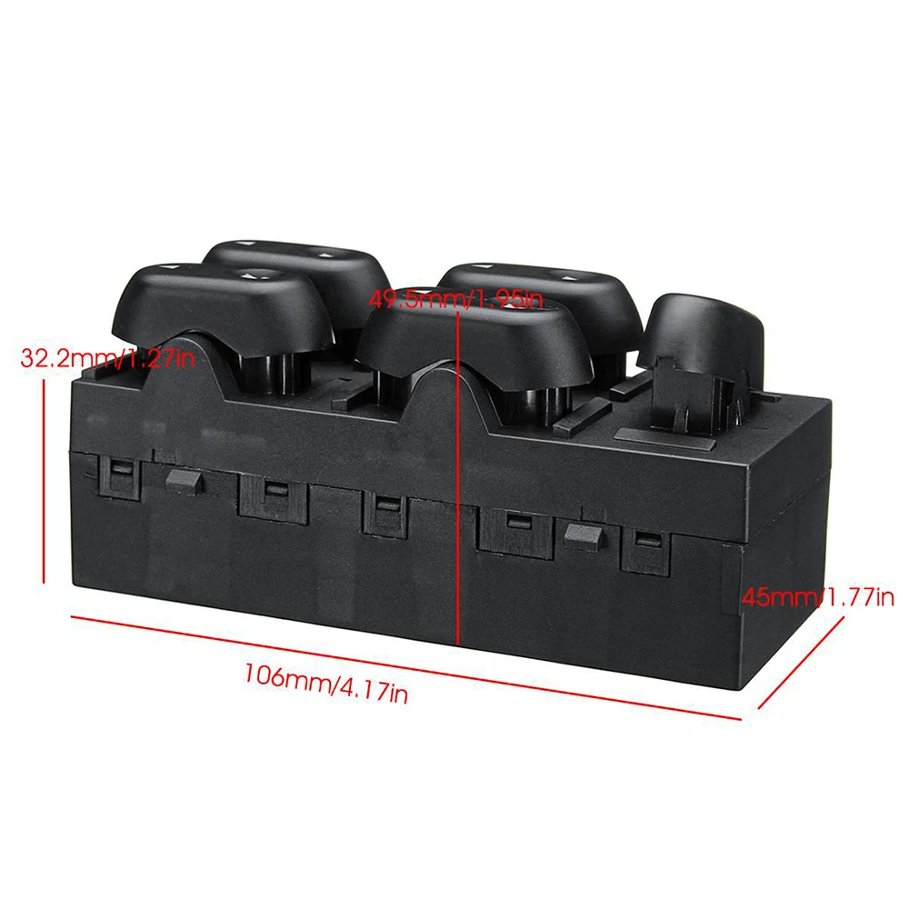 Car 5L1Z-14529-AA Power Window Switch For Ford Ford F150 Crown Victoria Lobo Lincoln Mercury 5L1Z14529AA tools car accessories
Car 5L1Z-14529-AA Power Window Switch For Ford Ford F150 Crown Victoria Lobo Lincoln Mercury 5L1Z14529AA tools car accessories