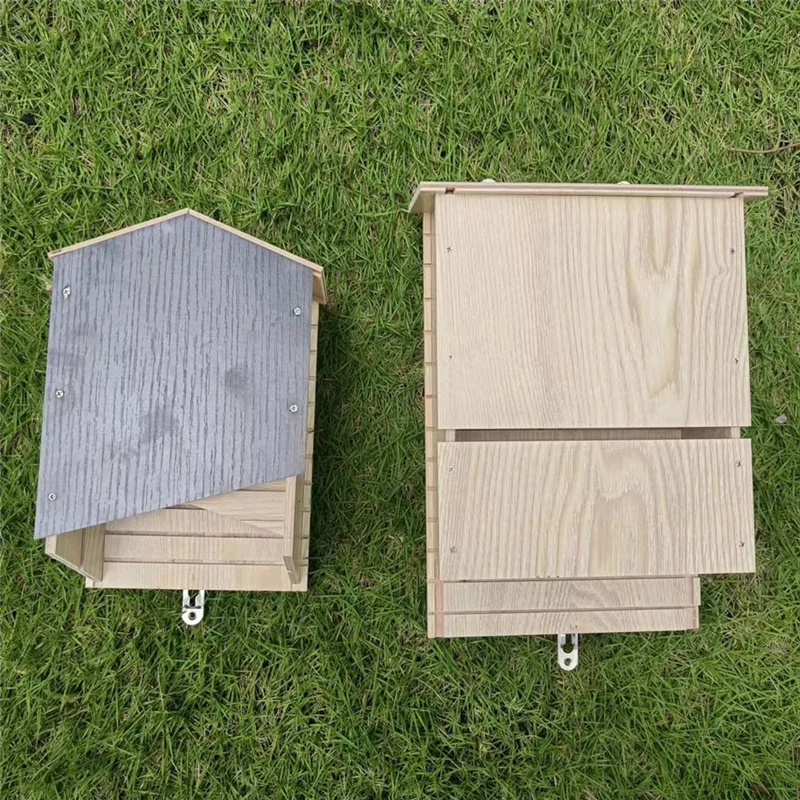 Large Outdoor Bat House, Huge Wooden Box, Weatherproof, Untreated Spiral Bat House, Shelter, Garden Parts A
Large Outdoor Bat House, Huge Wooden Box, Weatherproof, Untreated Spiral Bat House, Shelter, Garden Parts A