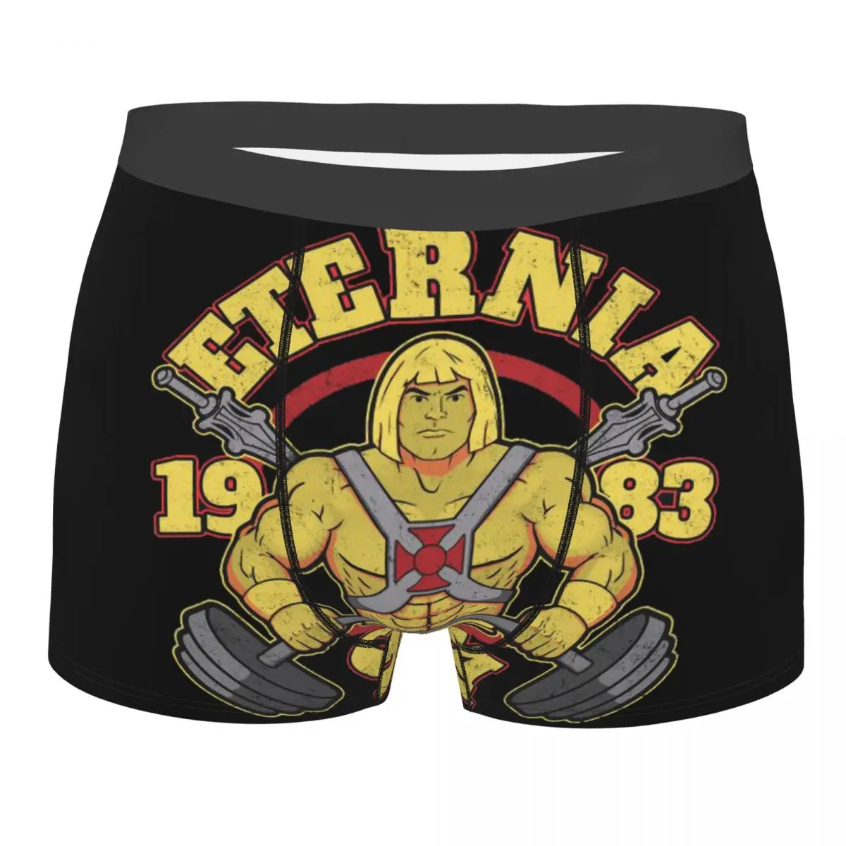 Трусы-боксеры He-Man Eternia Graphic мужские, дышащие трусы-шорты, подарок на день рождения, Высочайшее качество
Трусы-боксеры He-Man Eternia Graphic мужские, дышащие трусы-шорты, подарок на день рождения, Высочайшее качество