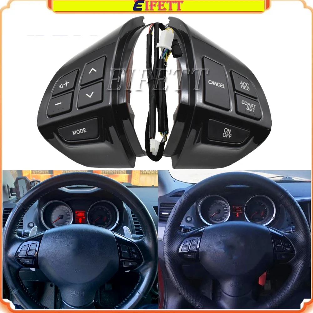 For Mitsubish ASX Outlander XL (CW) 2007 2008 2009 2010 2011 2012 10 Pins NEW Phone Cruise Control Steering Wheel Switch
For Mitsubish ASX Outlander XL (CW) 2007 2008 2009 2010 2011 2012 10 Pins NEW Phone Cruise Control Steering Wheel Switch
