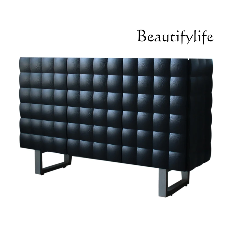 Nordic simple light luxury solid wood dining side cabinet integrated tea cabinet against the wall living room entrance cabinet
Nordic simple light luxury solid wood dining side cabinet integrated tea cabinet against the wall living room entrance cabinet