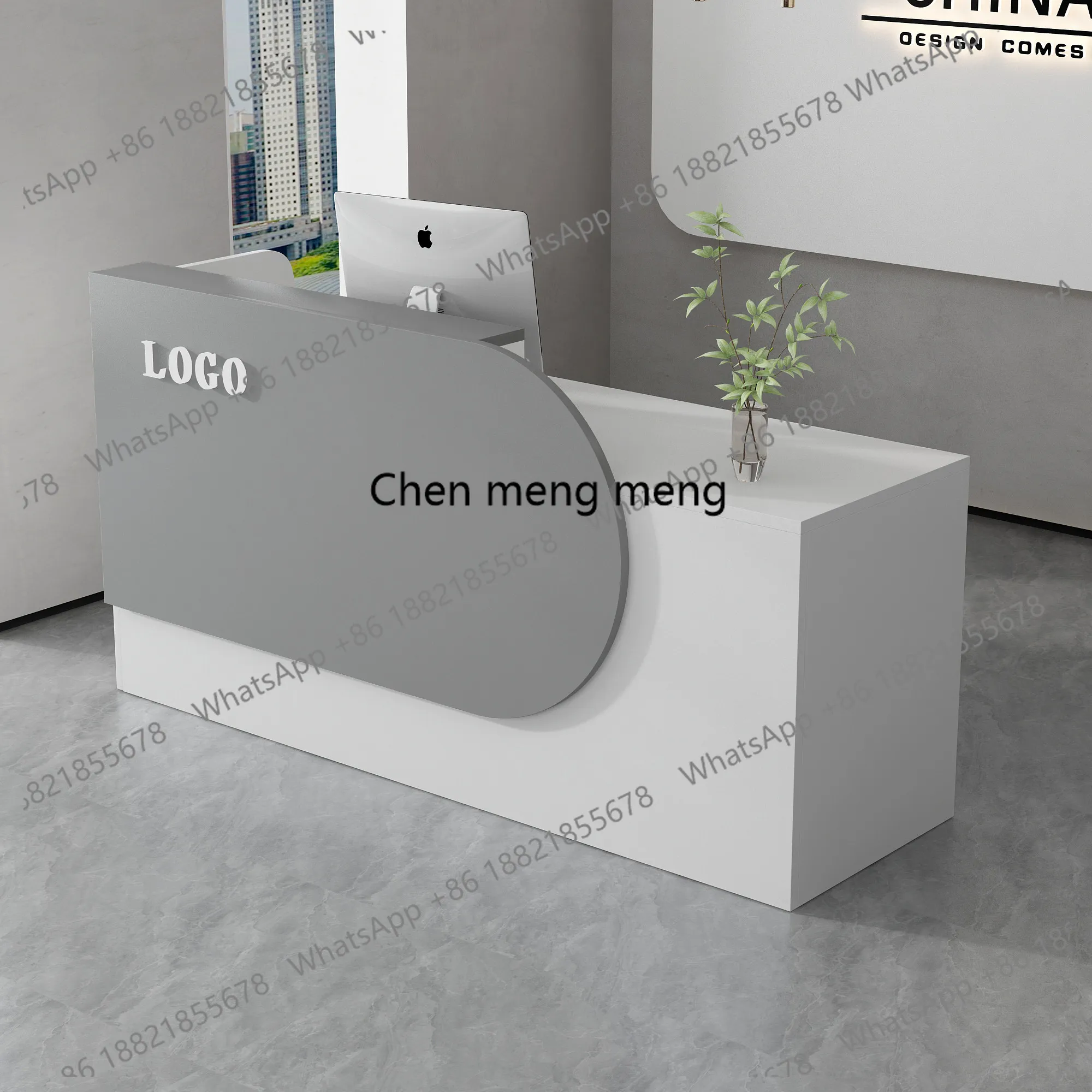 Supermarket Reception Desk Beauty Salon Coffee Pharmacy Reception Desk Modern Infodesk Luxury Comptoir Caisse Office Furniture
Supermarket Reception Desk Beauty Salon Coffee Pharmacy Reception Desk Modern Infodesk Luxury Comptoir Caisse Office Furniture