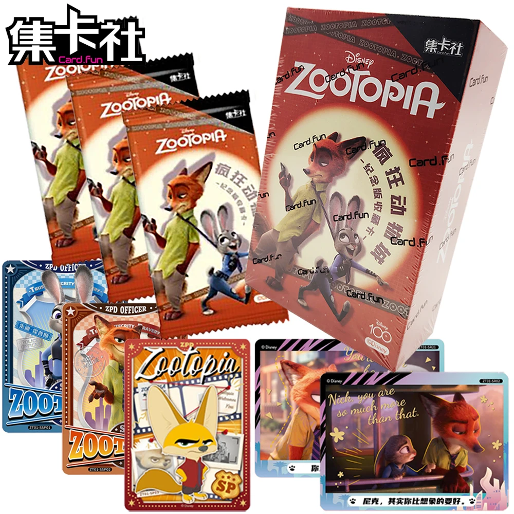 CARD.FUN оригинальная коллекционная карта с анимацией Zootopia, креативный ретро-плакат, тема, креативная карта с персонажами, игрушки Doujin и хобби
CARD.FUN оригинальная коллекционная карта с анимацией Zootopia, креативный ретро-плакат, тема, креативная карта с персонажами, игрушки Doujin и хобби