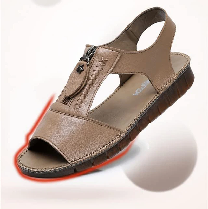 2022 Summer Soft Sole Casual Women's Sandals Open Toes Walking Daily Round Outdoor Beach Flat Non-slip Shoes
2022 Summer Soft Sole Casual Women's Sandals Open Toes Walking Daily Round Outdoor Beach Flat Non-slip Shoes