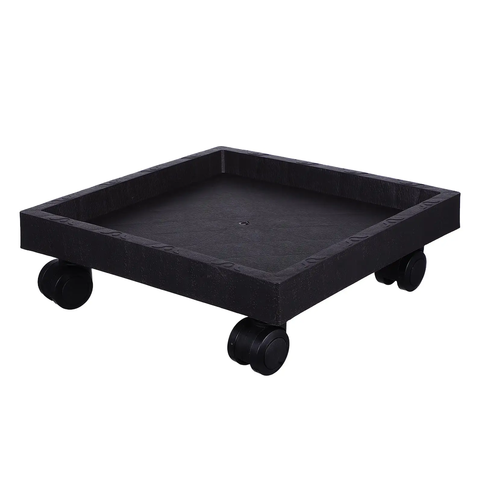 Garden Square Flower Pot Tray Caster Wheels Cart Holder Patio Stand The Dish Rack with Plant
Garden Square Flower Pot Tray Caster Wheels Cart Holder Patio Stand The Dish Rack with Plant