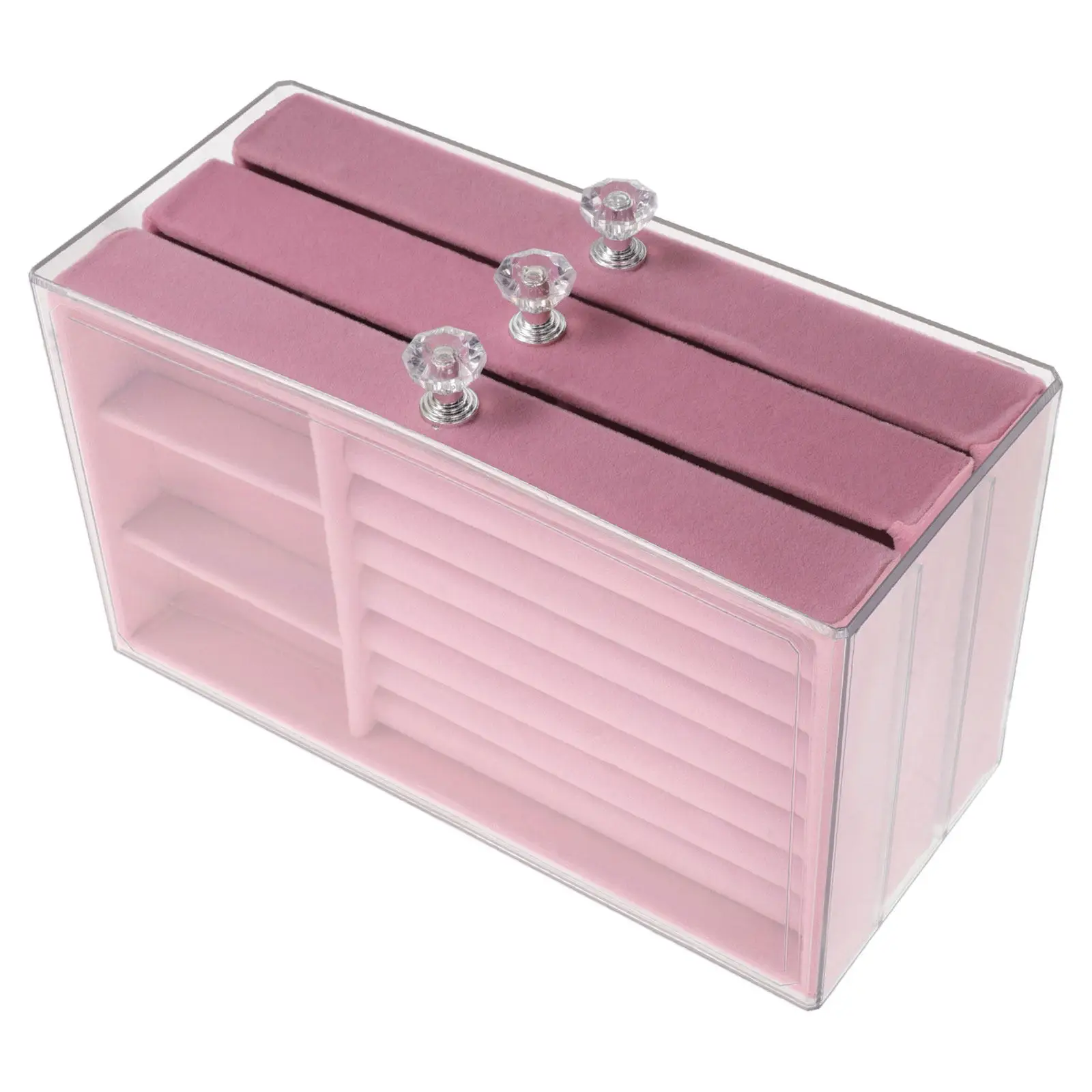 Multilayer Jewelry Organizer Box with Drawers Earring Storage Holder Ring Display Case Travel Sundries Organizer for Women Desk
Multilayer Jewelry Organizer Box with Drawers Earring Storage Holder Ring Display Case Travel Sundries Organizer for Women Desk