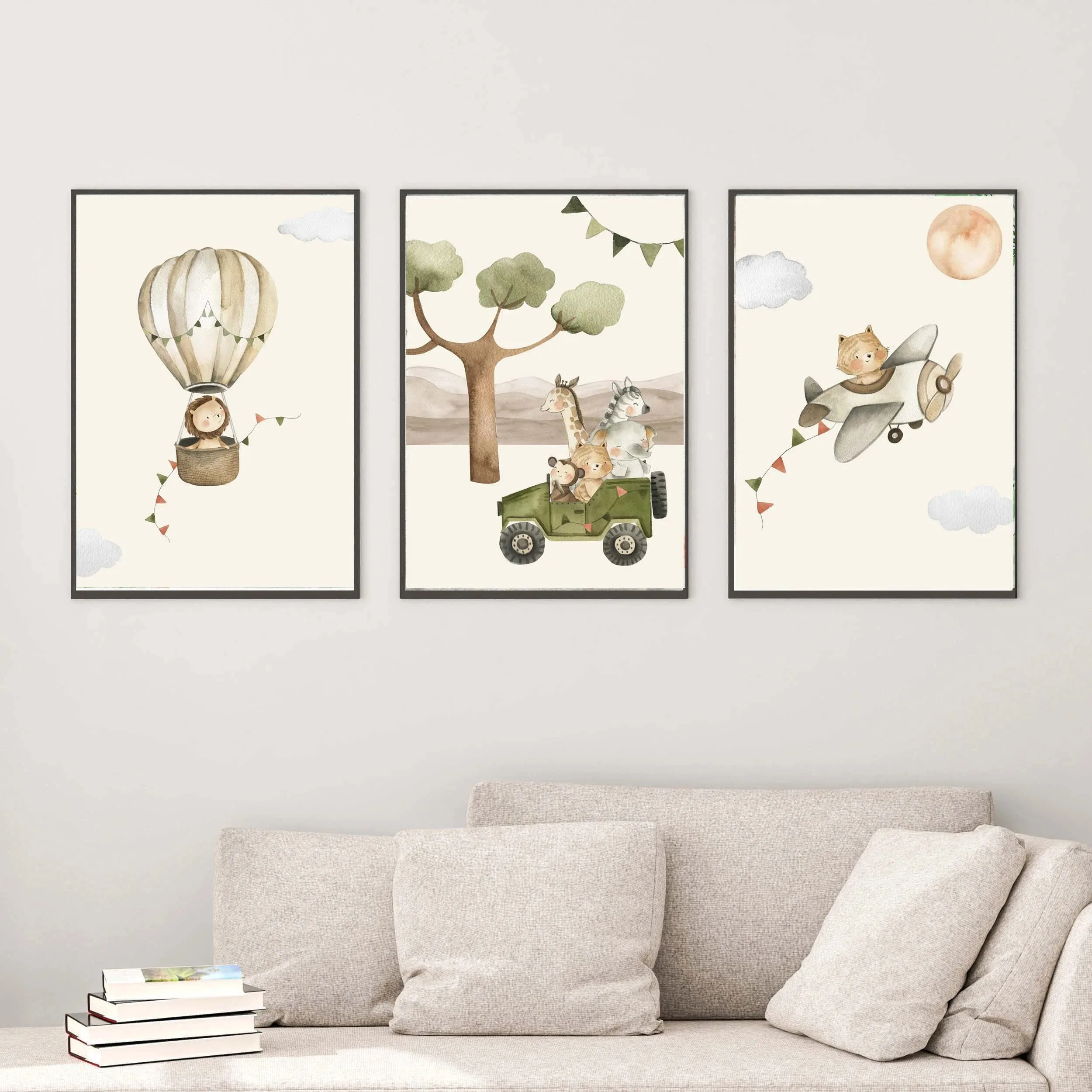 Wall painting three posters set hot air balloon airplane car children's room decoration wall painting pictures home decoration
Wall painting three posters set hot air balloon airplane car children's room decoration wall painting pictures home decoration
