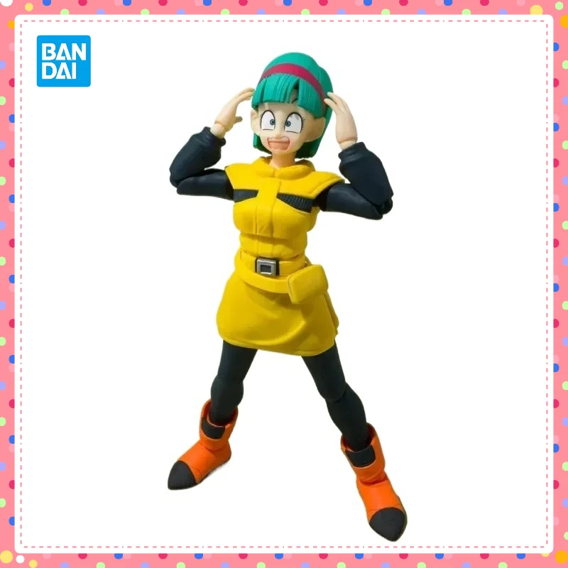 In Stock Bandai Original S.H.Figuarts SHF Dragon Ball Z Bulma Namekian Anime Action Figure Collectible Models Toys Holiday Gifts
In Stock Bandai Original S.H.Figuarts SHF Dragon Ball Z Bulma Namekian Anime Action Figure Collectible Models Toys Holiday Gifts