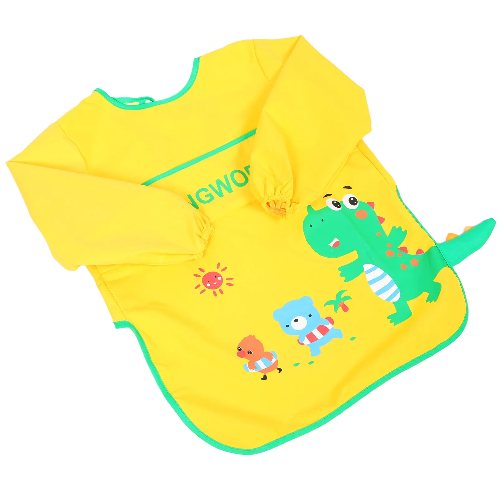 Dinosaur Bib Kids Waterproof Art Smock Long Sleeve Painting Apron For Children Creative Dinner Eating Protector
Dinosaur Bib Kids Waterproof Art Smock Long Sleeve Painting Apron For Children Creative Dinner Eating Protector