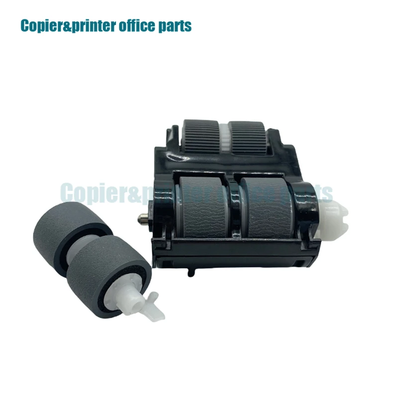 For Canon DR-M140 Paper Feed Scanner Rubber Wheel Set M140 High Speed Scanner Rubber Feed Rubber Wheel Printer Copier Parts